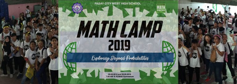 Math Camp Banner