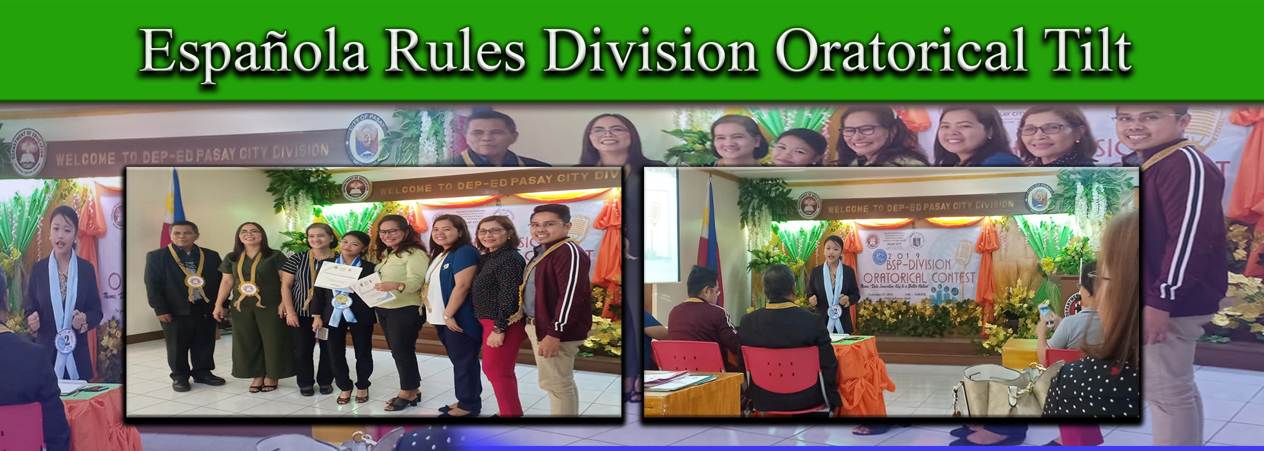 division oratorical