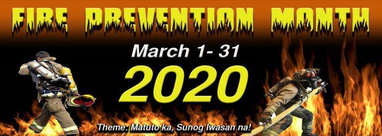fire prevention month
