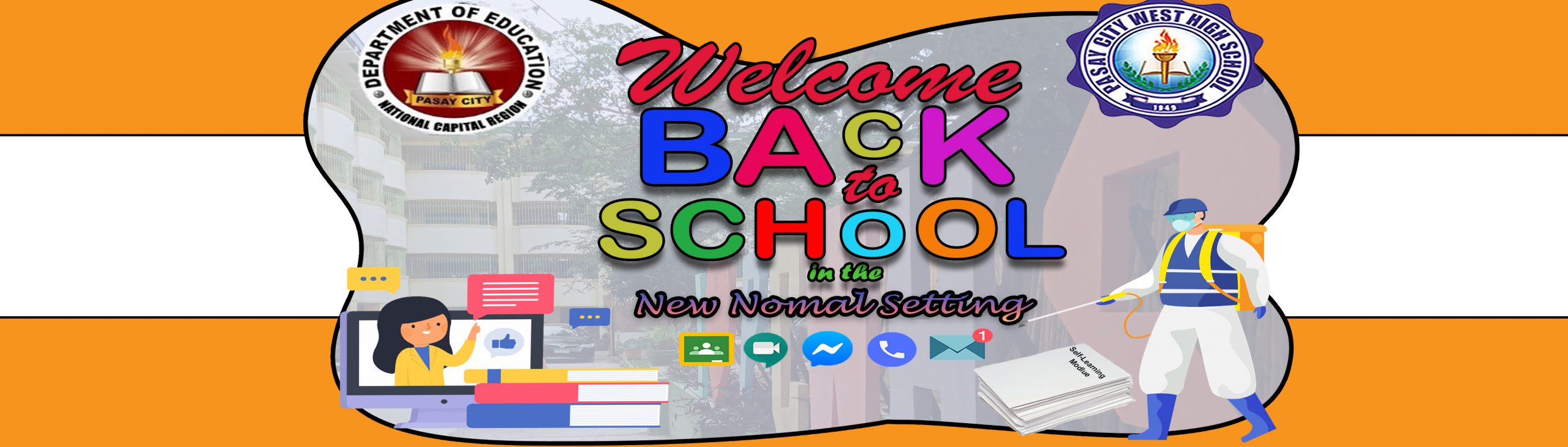 School Banner