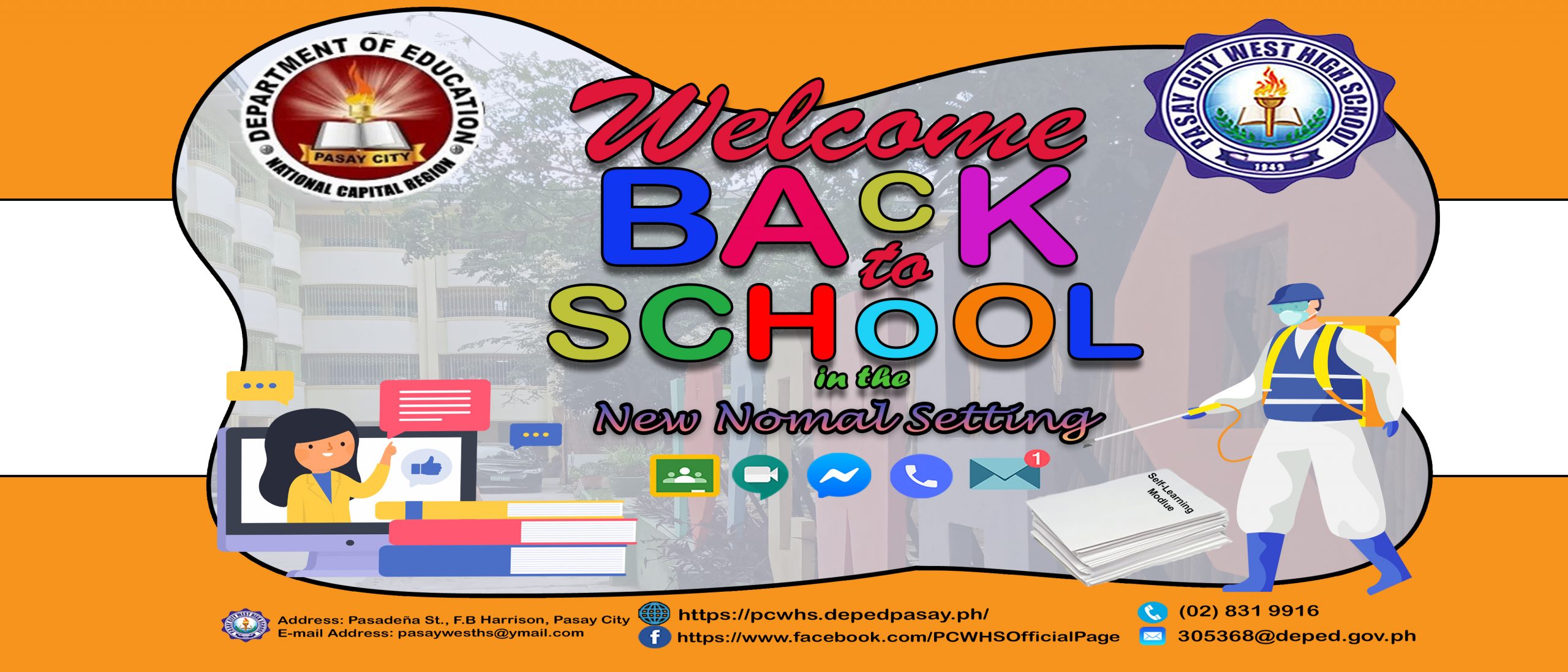School Banner