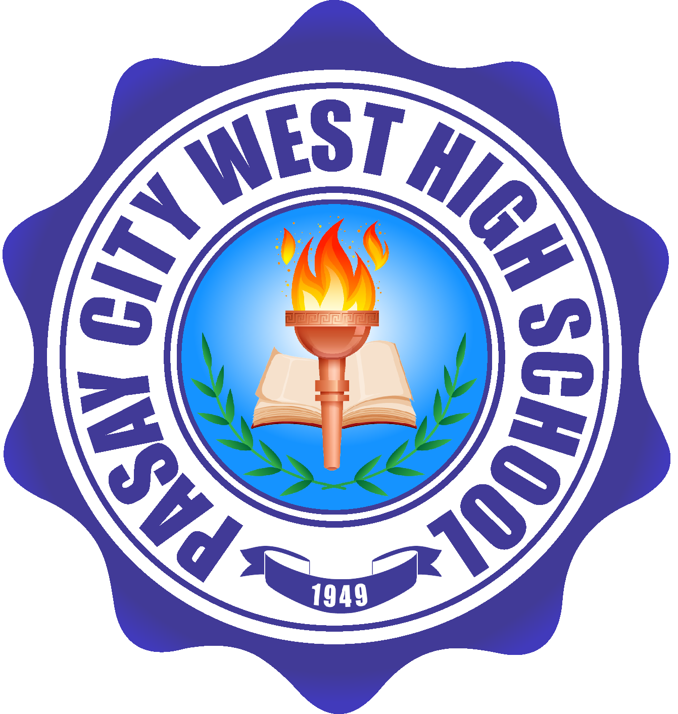 Pasay City West High School Official Logo