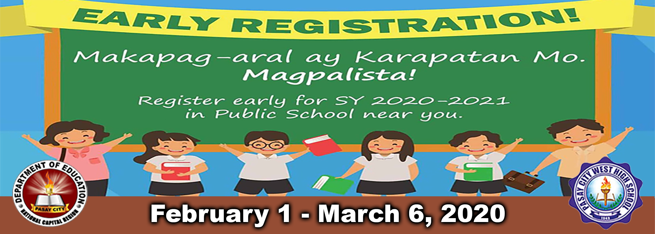 Deped Early Registration 2020 2021 - vrogue.co